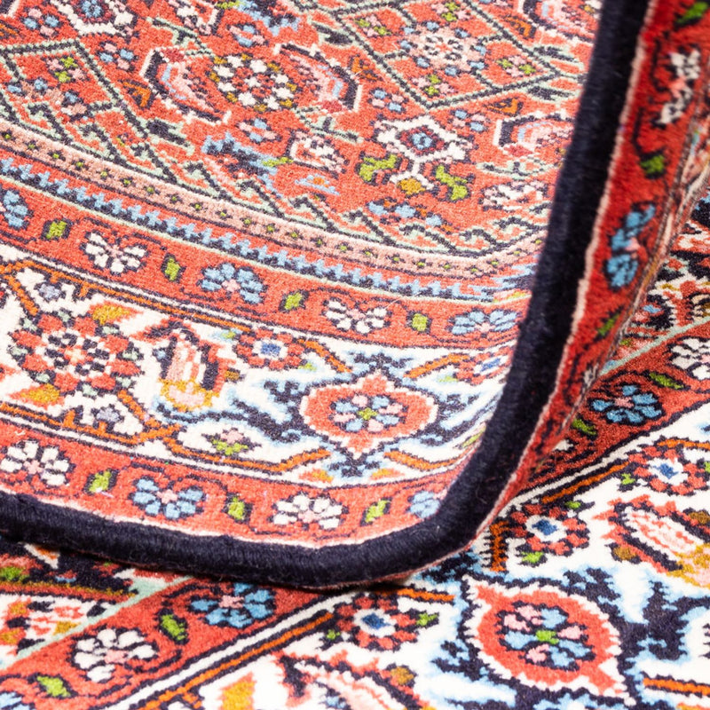 Persisk matta - Bijar - Royal - 144 x 83 cm - röd