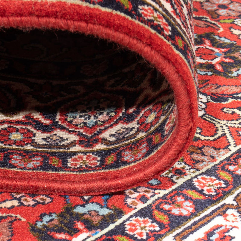 Persisk matta - Bijar - Royal - 148 x 82 cm - röd