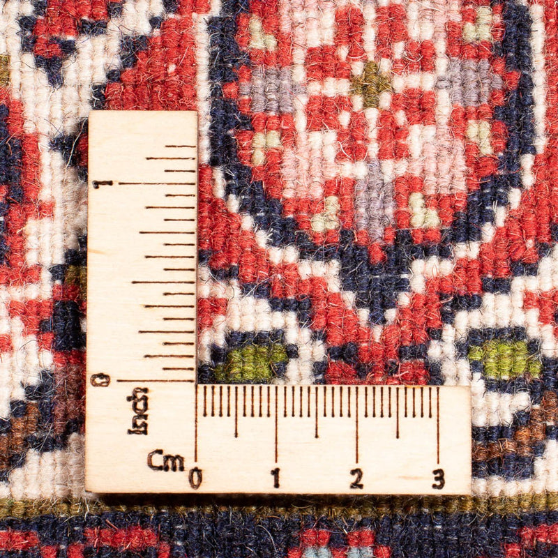 Persisk matta - Bijar - Royal - 148 x 82 cm - röd