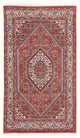 Persisk matta - Bijar - Royal - 138 x 84 cm - röd