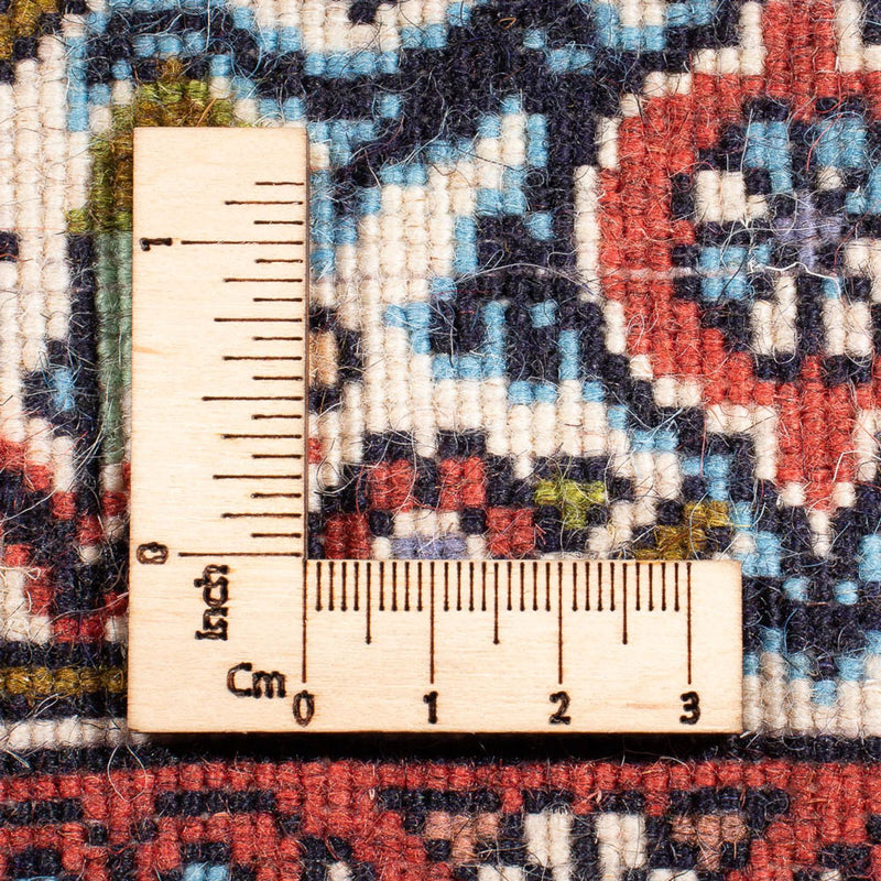 Persisk matta - Bijar - Royal - 138 x 84 cm - röd