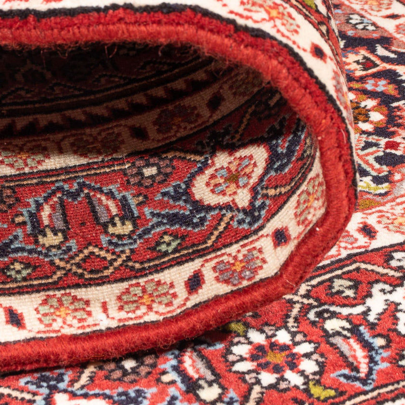 Persisk matta - Bijar - Royal - 145 x 84 cm - röd