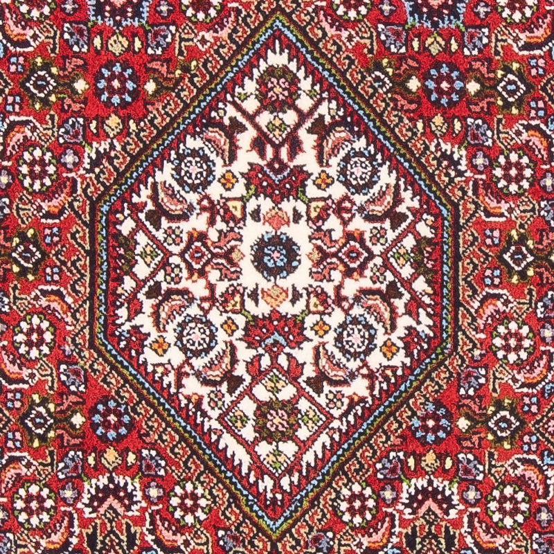 Persisk matta - Bijar - Royal - 138 x 83 cm - röd