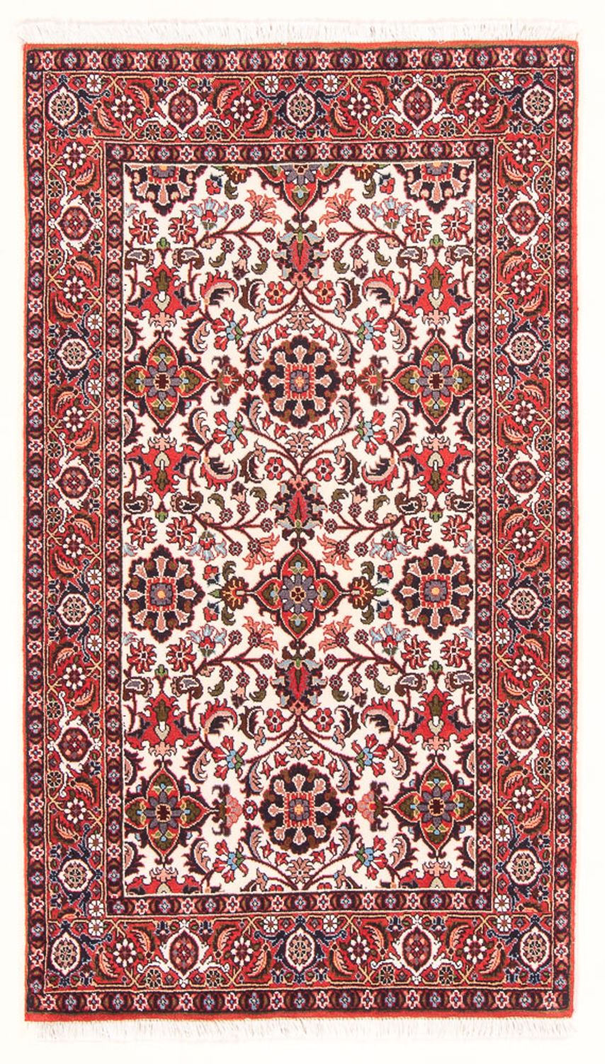 Persisk matta - Bijar - Royal - 142 x 84 cm - beige