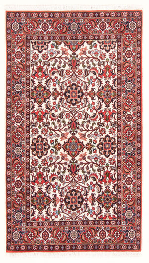 Persisk matta - Bijar - Royal - 142 x 84 cm - beige