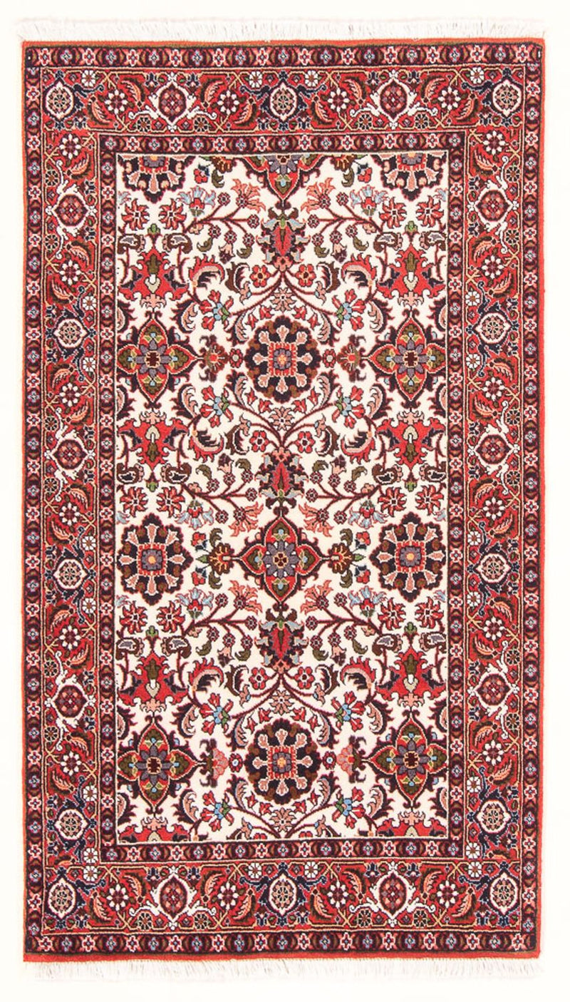 Persisk matta - Bijar - Royal - 142 x 84 cm - beige