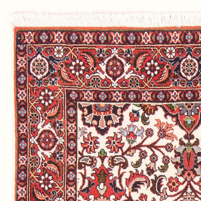 Persisk matta - Bijar - Royal - 142 x 84 cm - beige