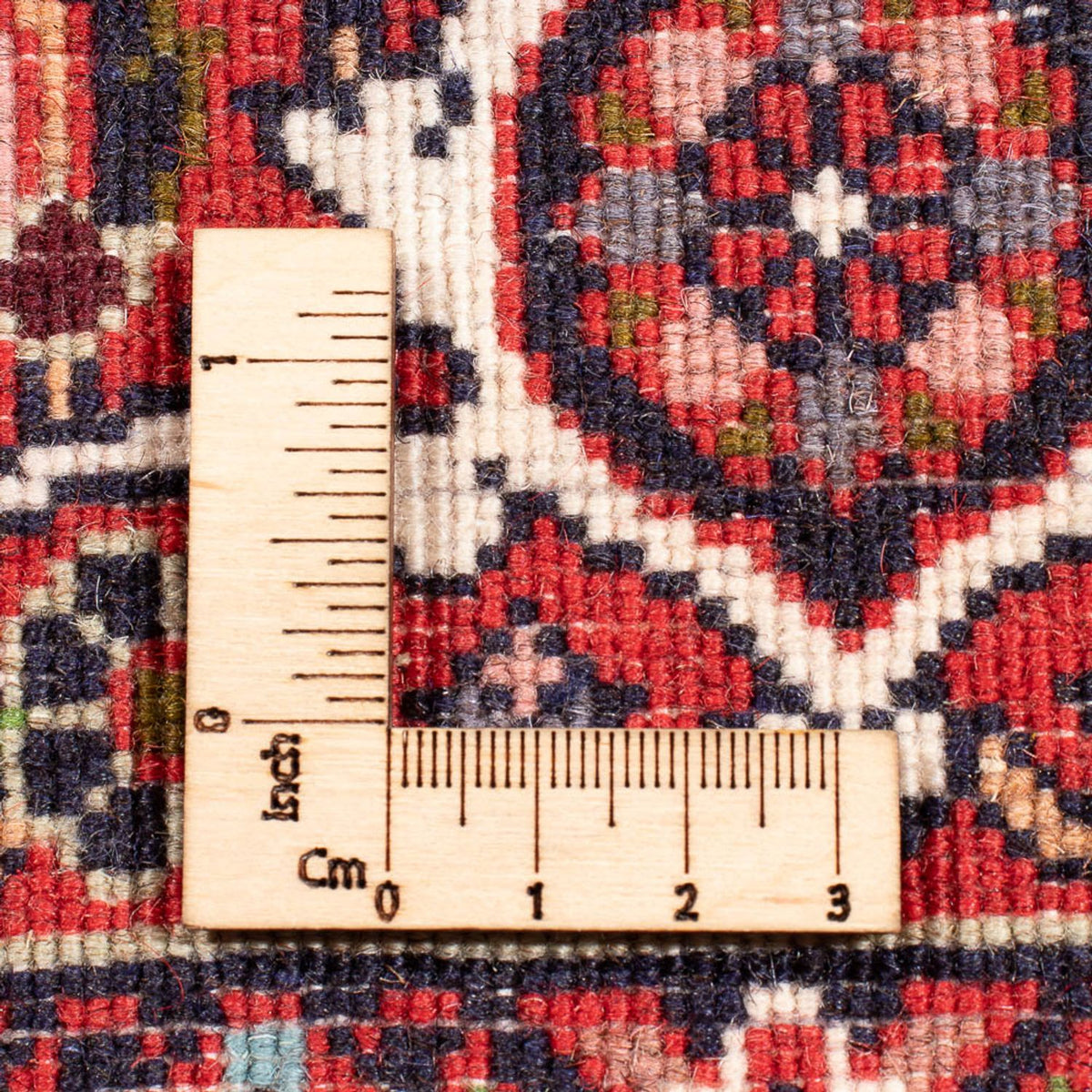 Persisk matta - Bijar - Royal - 142 x 84 cm - beige