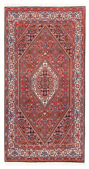 Persisk matta - Bijar - Royal - 150 x 83 cm - röd