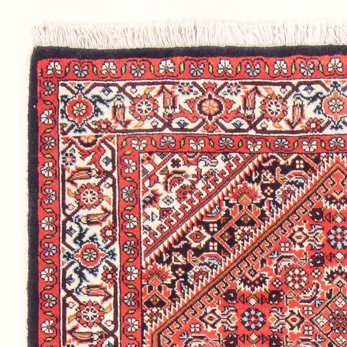 Bidjar - Bukan Mattan 90x144cm - Persisk matta - röd