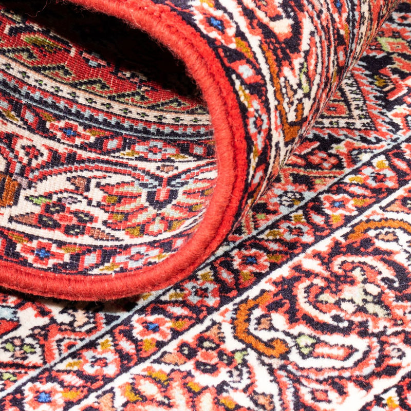 Persisk matta - Bijar - Royal - 140 x 82 cm - röd