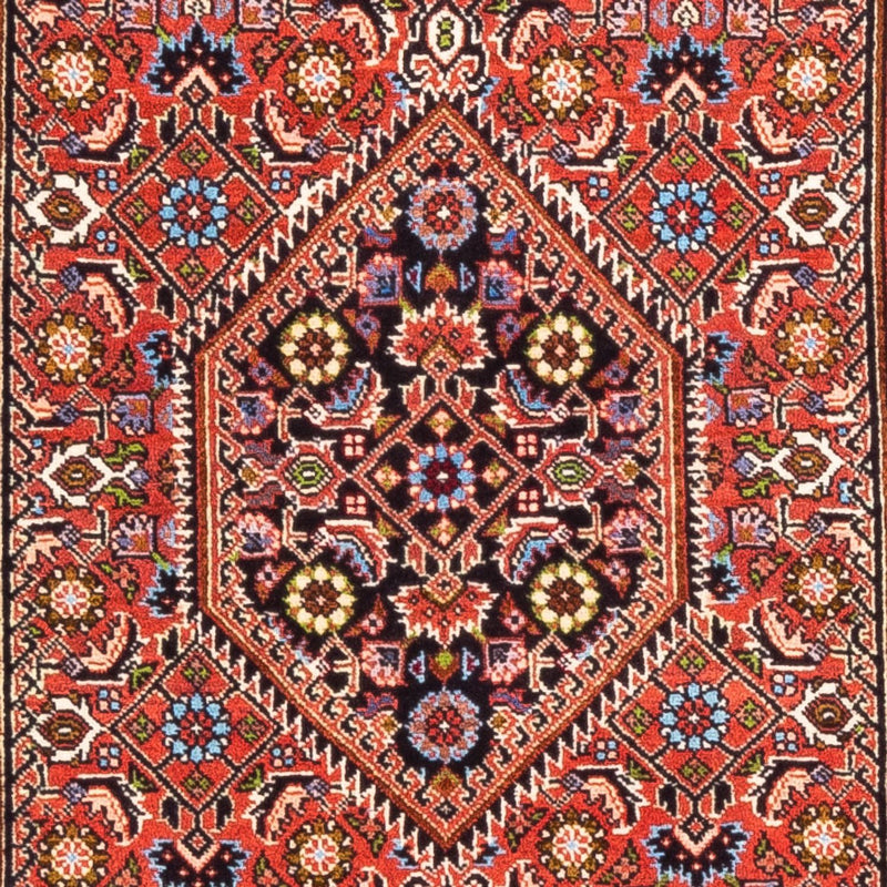 Persisk matta - Bijar - Royal - 145 x 84 cm - röd