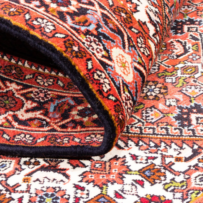 Persisk matta - Bijar - Royal - 145 x 84 cm - röd