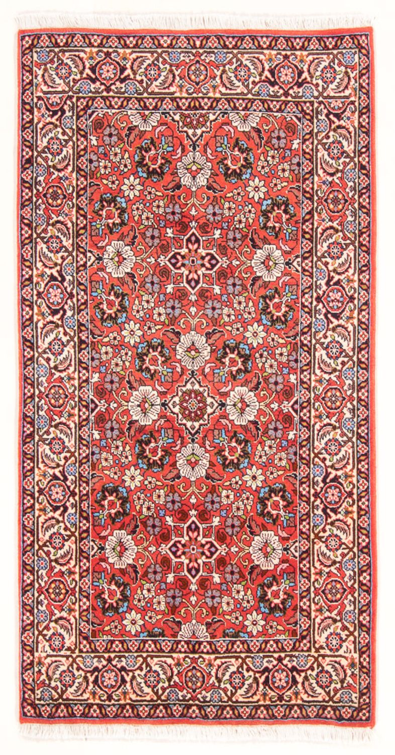 Persisk matta - Bijar - Royal - 150 x 84 cm - röd