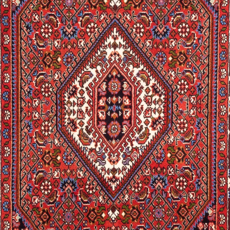 Persisk matta - Bijar - Royal - 146 x 83 cm - röd