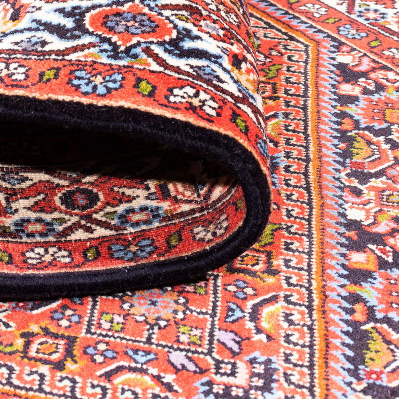 Persisk matta - Bijar - Royal - 146 x 83 cm - röd