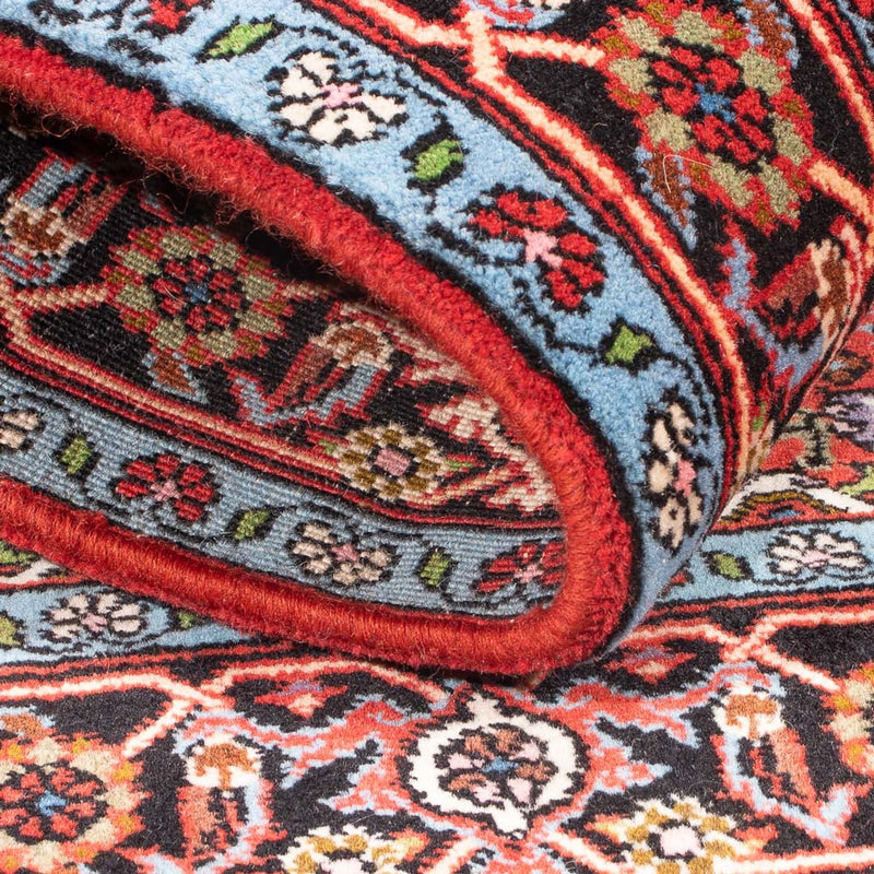 Persisk matta - Bijar - Royal - 137 x 84 cm - röd