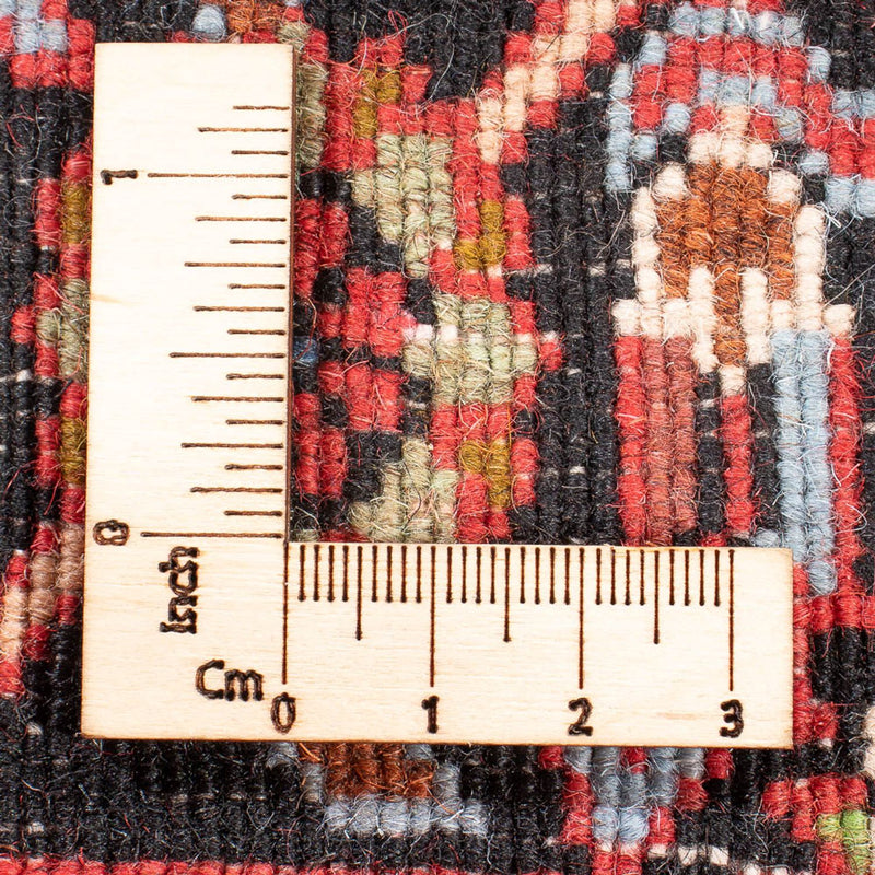 Persisk matta - Bijar - Royal - 137 x 84 cm - röd