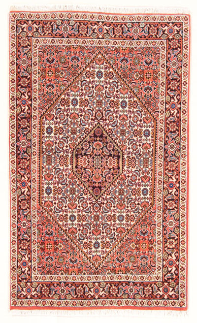 Bidjar - Bukan Mattan 84x135cm - Persisk matta - röd