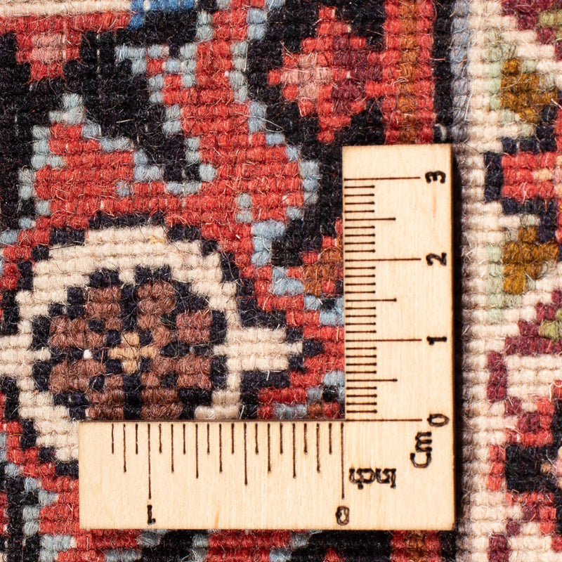 Persisk matta - Bijar - Royal - 135 x 84 cm - röd