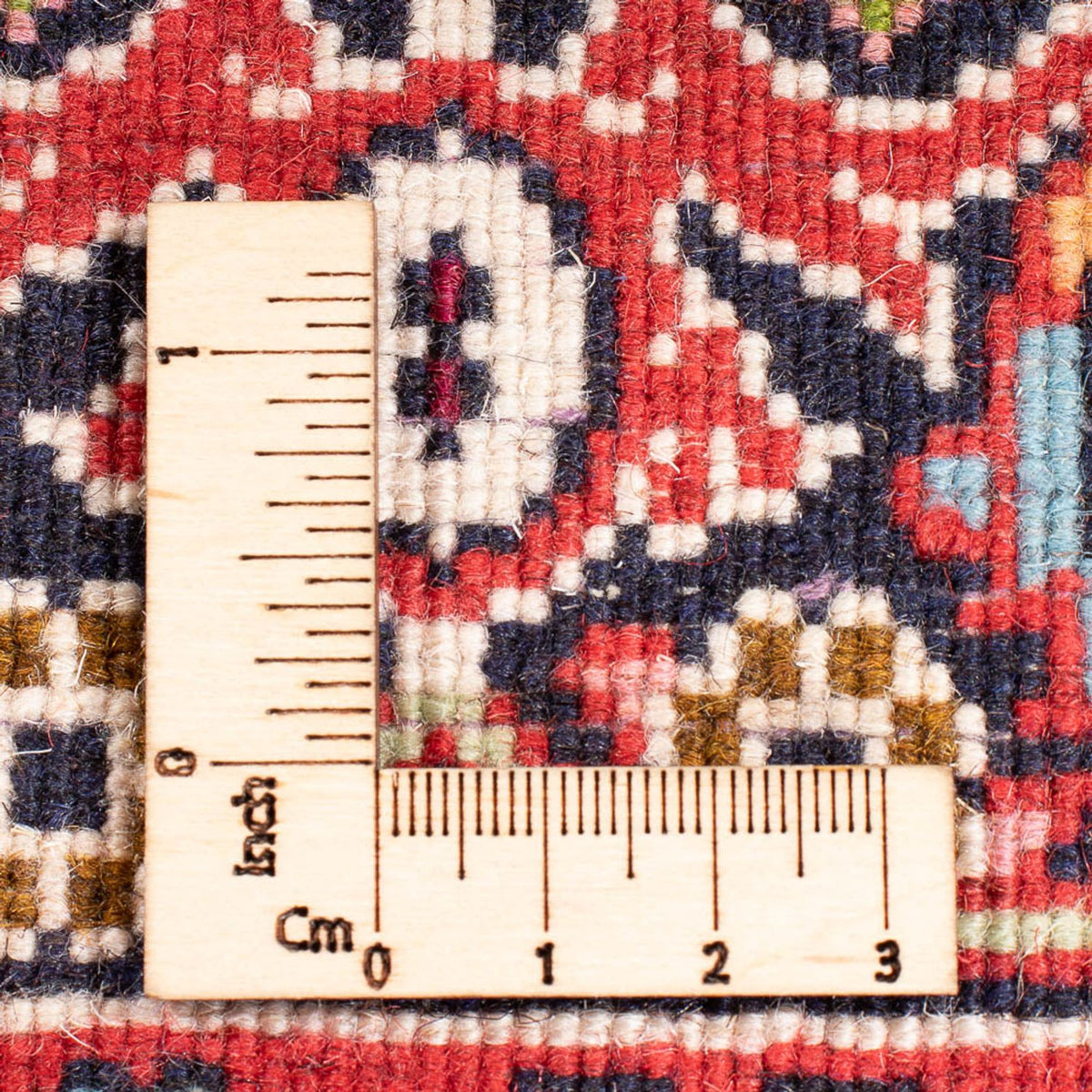 Persisk matta - Bijar - Royal - 152 x 82 cm - röd