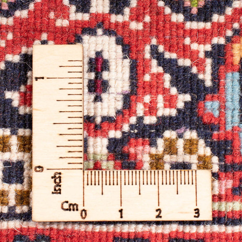 Persisk matta - Bijar - Royal - 152 x 82 cm - röd