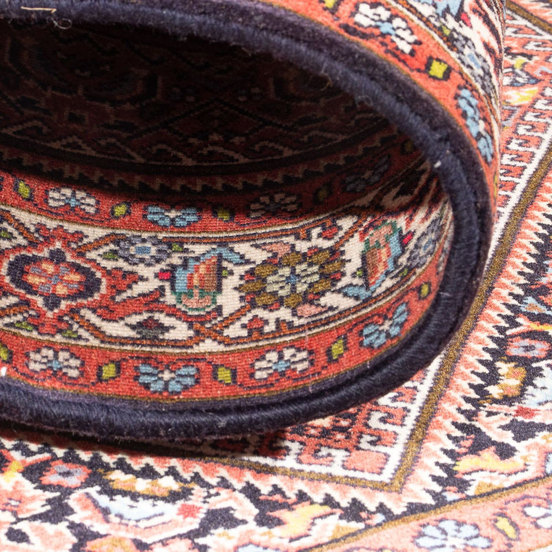 Persisk matta - Bijar - Royal - 144 x 83 cm - röd