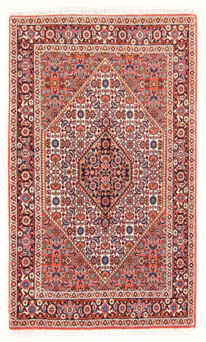 Persisk matta - Bijar - Royal - 137 x 85 cm - röd