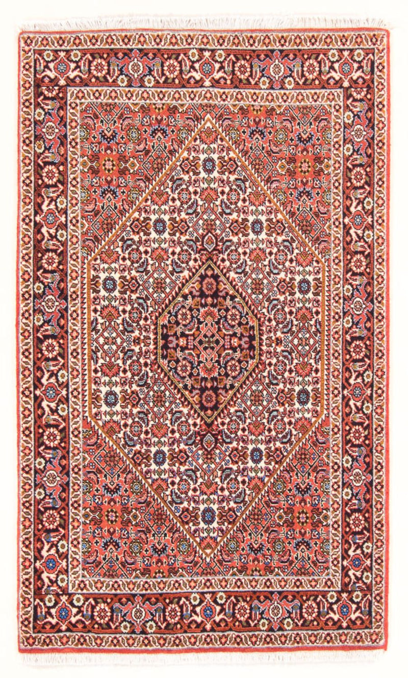 Persisk matta - Bijar - Royal - 137 x 85 cm - röd
