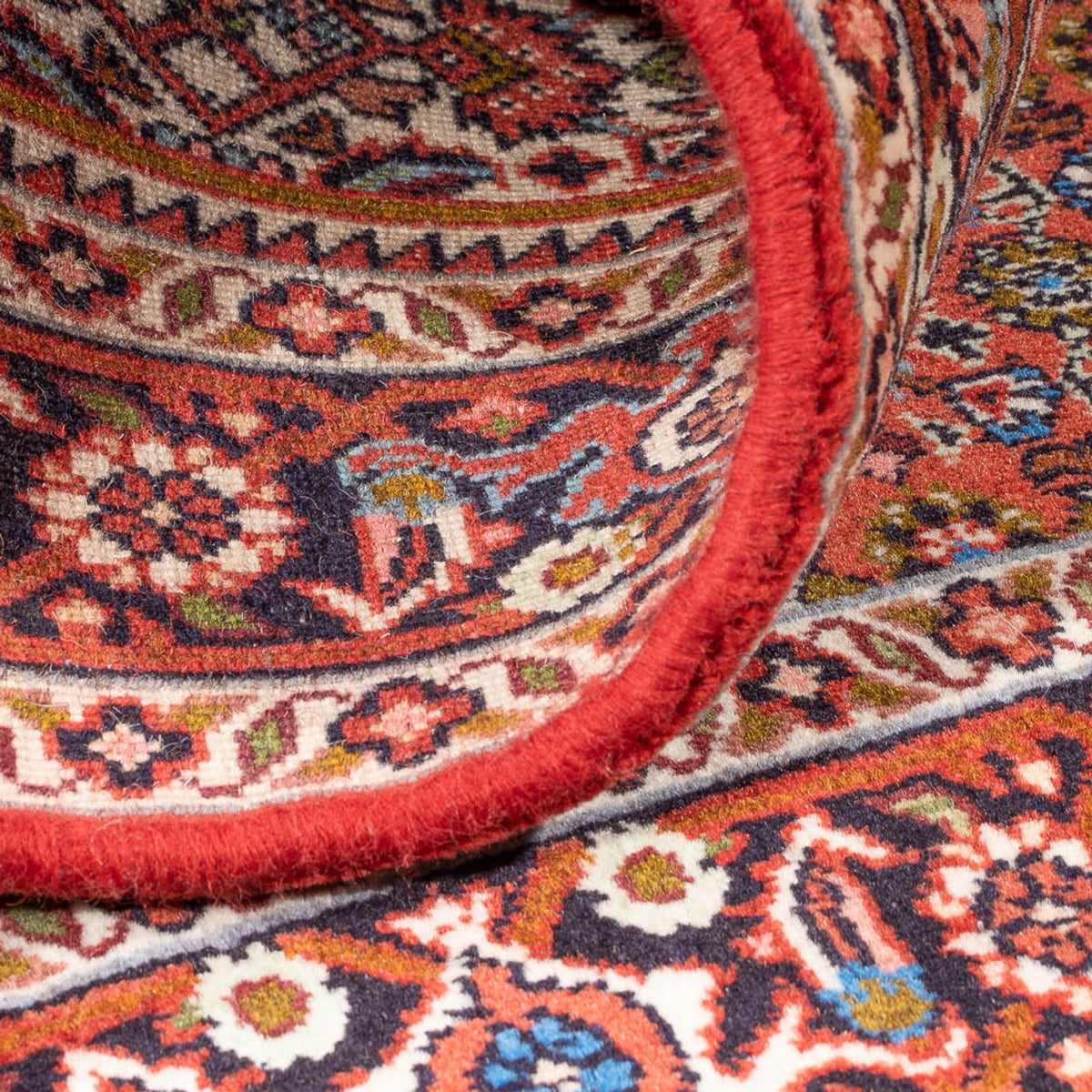 Persisk matta - Bijar - Royal - 137 x 85 cm - röd