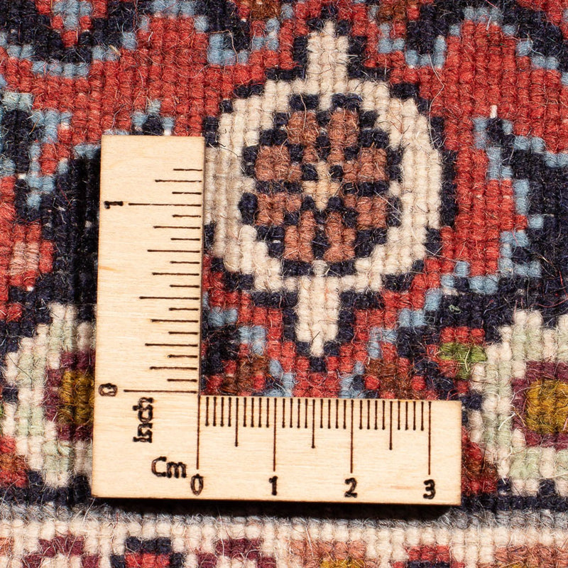 Persisk matta - Bijar - Royal - 137 x 85 cm - röd