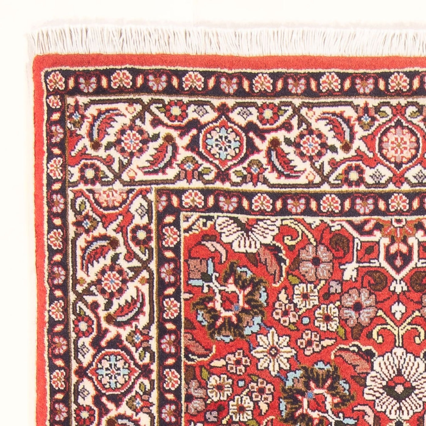 Persisk matta - Bijar - Royal - 143 x 82 cm - röd