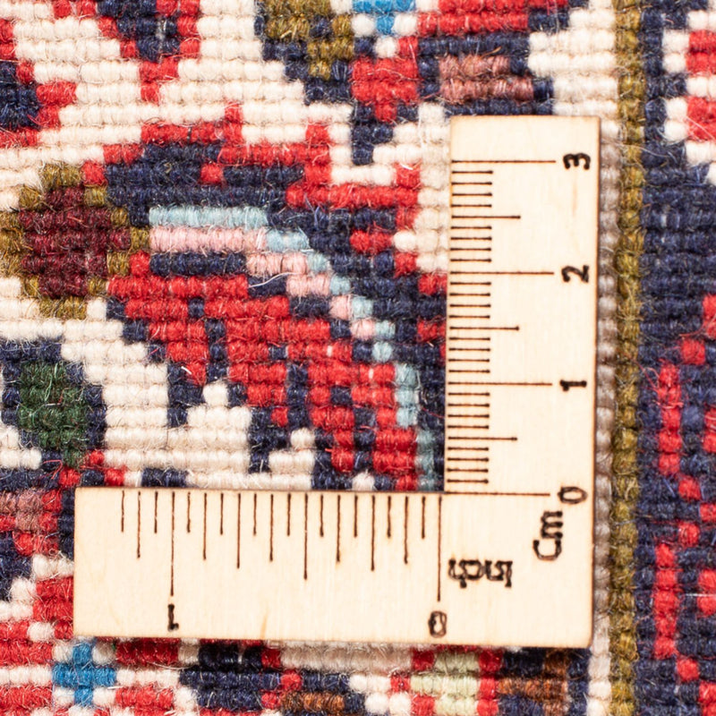 Persisk matta - Bijar - Royal - 143 x 82 cm - röd