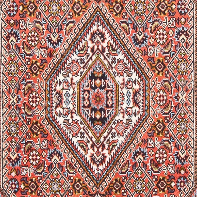Persisk matta - Bijar - Royal - 147 x 84 cm - röd