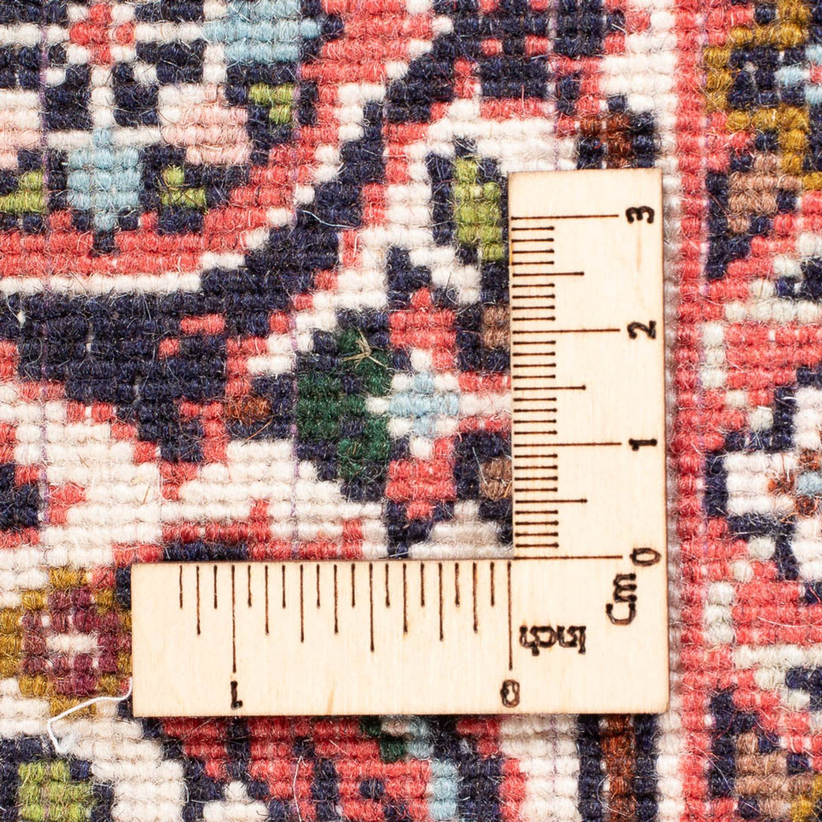 Persisk matta - Bijar - Royal - 147 x 84 cm - röd