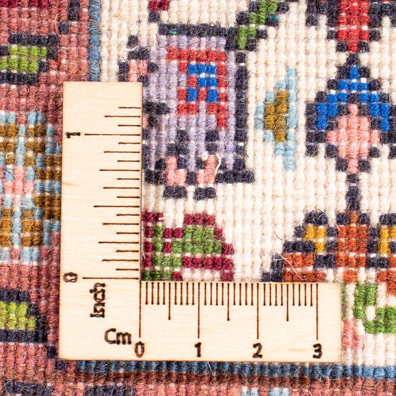 Persisk matta - Bijar - Royal - 165 x 84 cm - röd