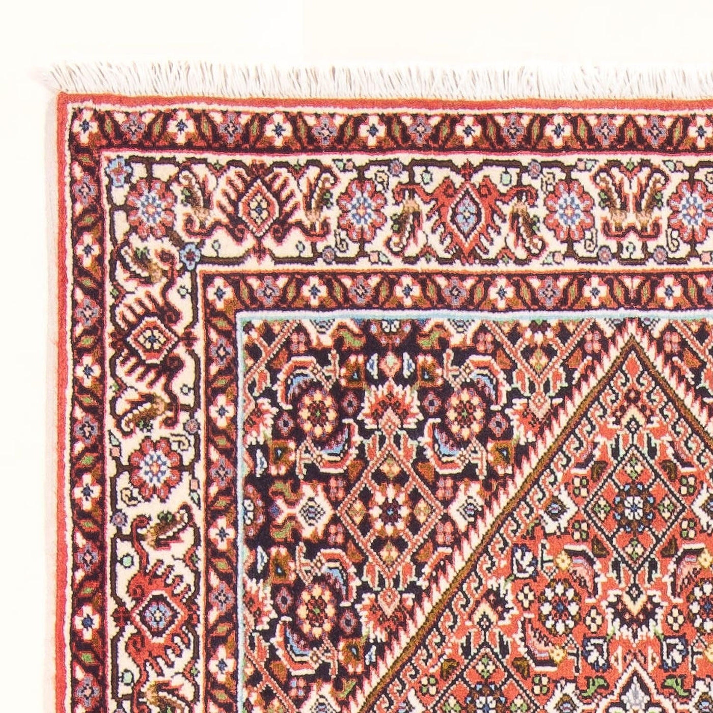 Persisk matta - Bijar - Royal - 156 x 84 cm - röd
