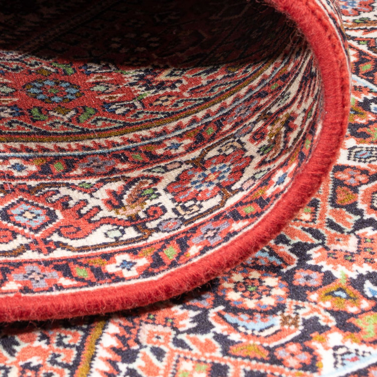 Persisk matta - Bijar - Royal - 156 x 84 cm - röd