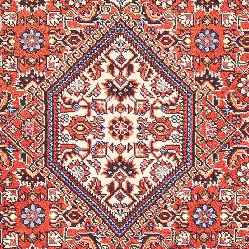 Persisk matta - Bijar - Royal - 136 x 84 cm - röd