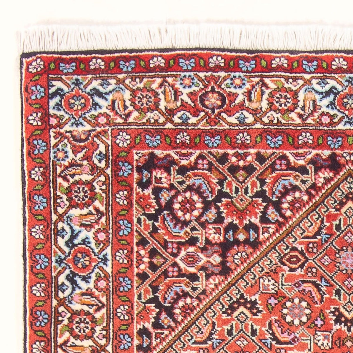 Bidjar - Bukan Mattan 84x136cm - Persisk matta - röd