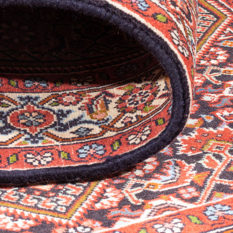 Persisk matta - Bijar - Royal - 136 x 84 cm - röd