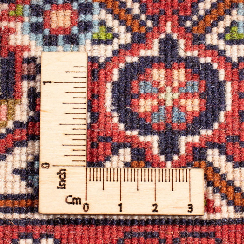 Persisk matta - Bijar - Royal - 136 x 84 cm - röd