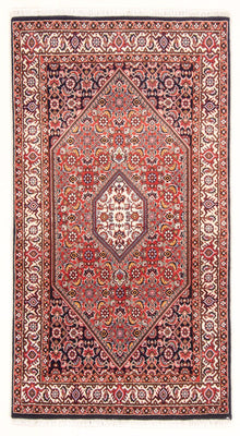 Persisk matta - Bijar - Royal - 150 x 84 cm - röd