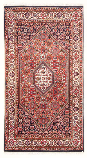 Persisk matta - Bijar - Royal - 150 x 84 cm - röd