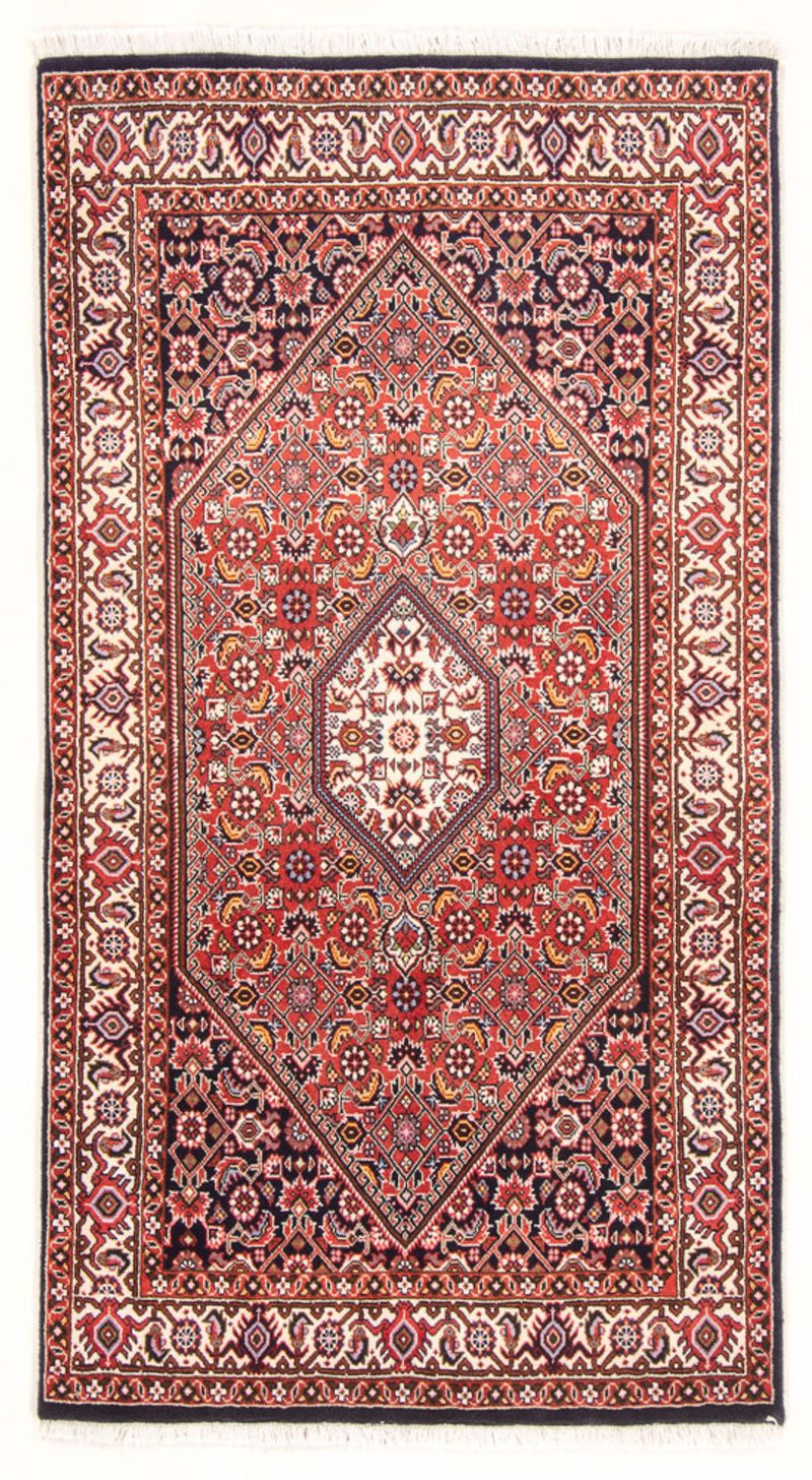 Persisk matta - Bijar - Royal - 150 x 84 cm - röd