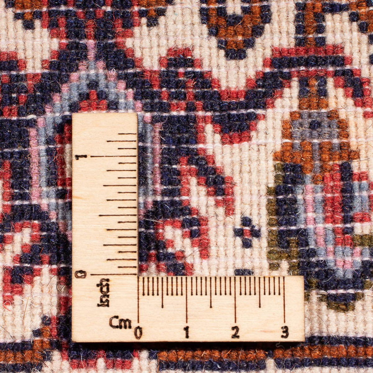 Persisk matta - Bijar - Royal - 150 x 84 cm - röd