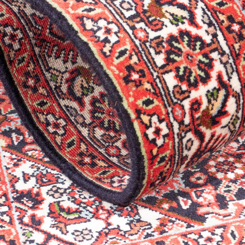 Persisk matta - Bijar - Royal - 138 x 83 cm - röd