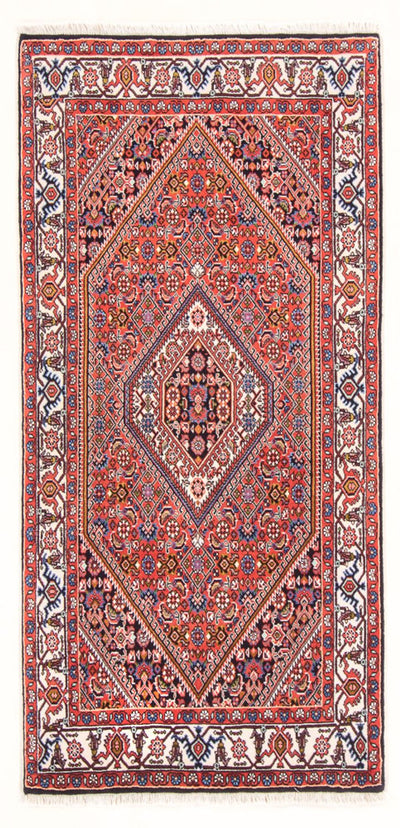 Bidjar - Bukan Mattan 78x152cm - Persisk matta - röd