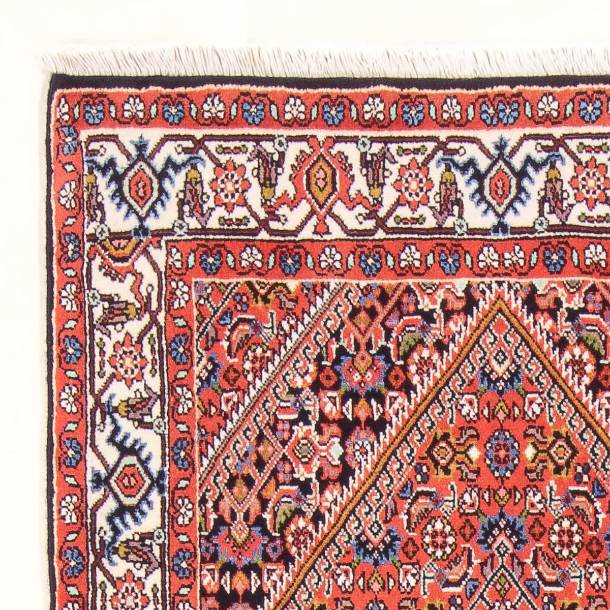 Bidjar - Bukan Mattan 78x152cm - Persisk matta - röd