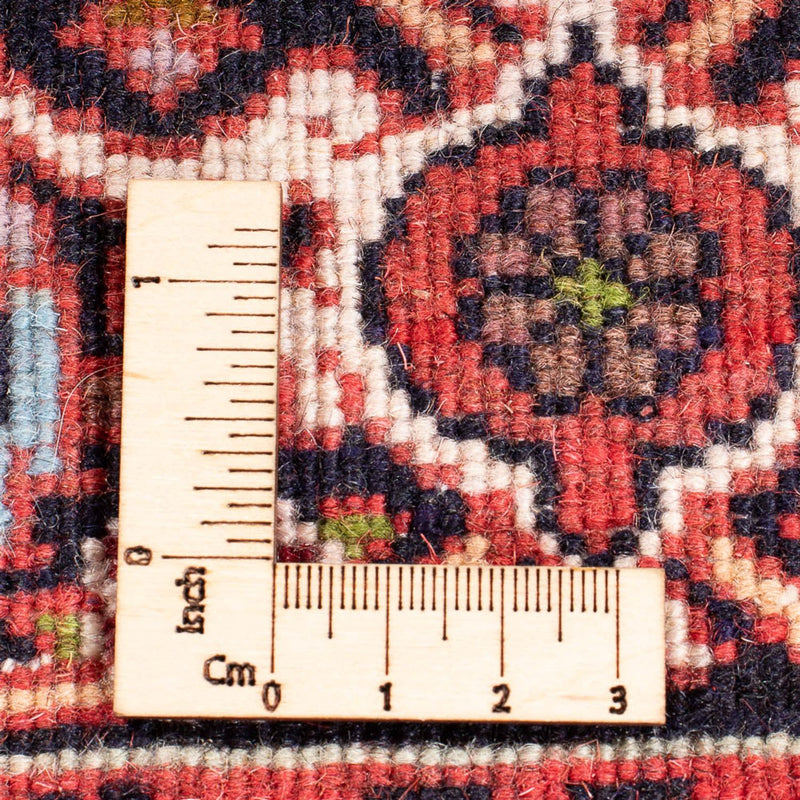 Persisk matta - Bijar - Royal - 142 x 82 cm - röd